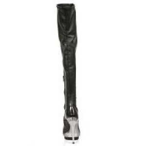  M.PUNK079-C1 NAPA NEGRA NAPA ELASTICA NEGRA PUNK LISO -  5