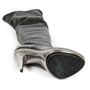  M.PUNK079-C1 NAPA NEGRA NAPA ELASTICA NEGRA PUNK LISO -  6