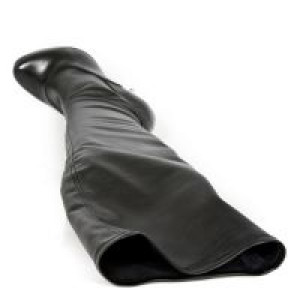  M.PUNK079-C1 NAPA NEGRA NAPA ELASTICA NEGRA PUNK LISO -  7