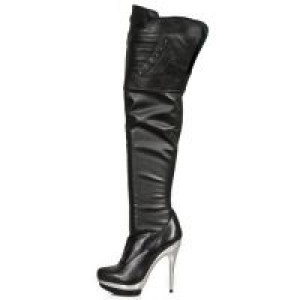  M.PUNK080-C1 NAPA NEGRA NAPA ELASTICA NEGRA PL ACERO PUNK LI -  1