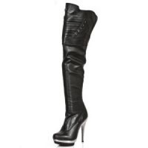  M.PUNK080-C1 NAPA NEGRA NAPA ELASTICA NEGRA PL ACERO PUNK LI -  2