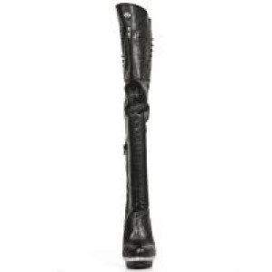  M.PUNK080-C1 NAPA NEGRA NAPA ELASTICA NEGRA PL ACERO PUNK LI -  3