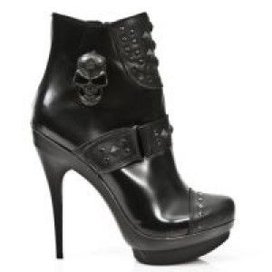  M.PUNK263-C3 ITALI NEGRO ANTIK PULIDO NEGRO PL OXIDO PUNK LI New Rock M.PUNK263-C3 -  