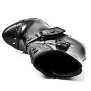  M.PUNK263-C3 ITALI NEGRO ANTIK PULIDO NEGRO PL OXIDO PUNK LI New Rock M.PUNK263-C3 -  