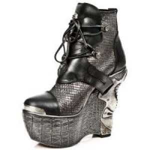  M.PZ001-C3 ITALI NEGRO PITON GRIS PLATA PL PANZER PLATA T AC -  4