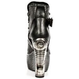 M.PZ001-C3 ITALI NEGRO PITON GRIS PLATA PL PANZER PLATA T AC -  5