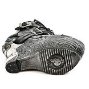  M.PZ001-C3 ITALI NEGRO PITON GRIS PLATA PL PANZER PLATA T AC -  6