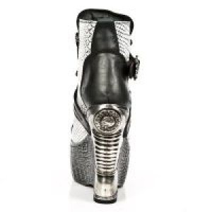  M.PZ001-C5 ITALI NEGRO PITON BLANCO PLATA PL PANZER PLATA AC -  5