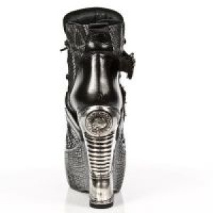  M.PZ001-C8 NOMADA NEGRO PITON PLISADO NEG ACE PL PANZER PLAT -  5