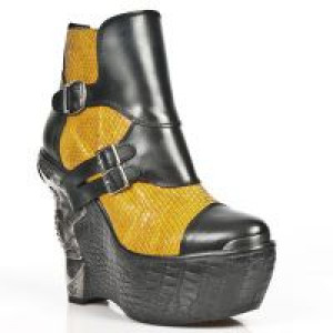  M.PZ001-L1 ANTIK NEGRO SERPIENTE MATRIX AMARILLO PL PANZER -  2
