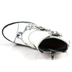  M.PZ001-L3 CHAROL BLANCO PITON BLANCO NEG PL PANZER NEGRO T -  7