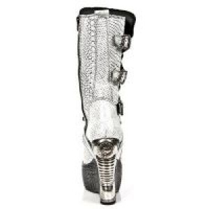  M.PZ003-C8 PITON BLANCO PLATA PL PANZER PLATA TACON ACERO -  5