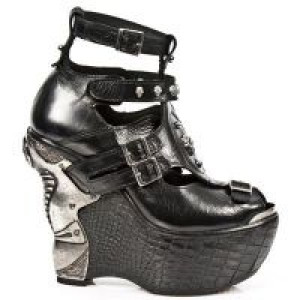  M.PZ004-C1 NOMADA NEGRO ITALI NEGRO PL PANZER NEGRO T ACERO New Rock M.PZ004-C1 -  