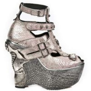  M.PZ004-C14 PITON PLISADO ROSA ACERO PL PANZER PLATA T ACERO New Rock M.PZ004-C14 -  