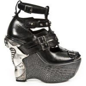  M.PZ004-C18 NOMADA NEGRO, COCO CHAROL NEGRO, PANZER PL New Rock M.PZ004-C18 -  