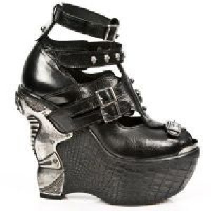  M.PZ004-C4 NOMADA NEGRO BOX PLANE PL PANZER NEGRO T ACERO New Rock M.PZ004-C4 -  