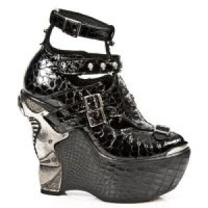  M.PZ004-C5 COCO CHAROL NEGRO NOM NEG PL PANZER NEGRO T ACERO New Rock M.PZ004-C5 -  