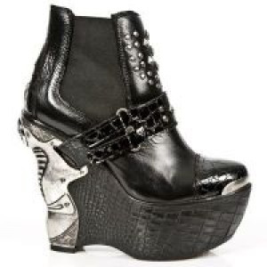  M.PZ006-C1 COCO CHAROL NEGRO NOM NEGRO PL PANZER NEG T ACERO New Rock M.PZ006-C1 -  