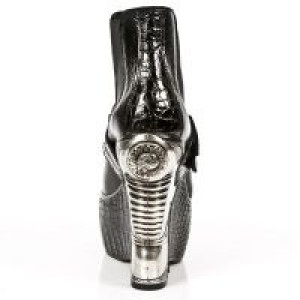  M.PZ006-C1 COCO CHAROL NEGRO NOM NEGRO PL PANZER NEG T ACERO -  5