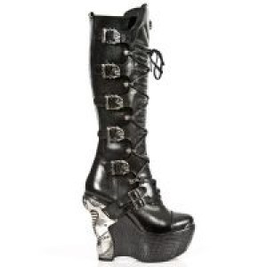  M.PZ009-C1 NOMADA NEGRO ITALI NEGRO PL PANZER NEGRO T ACERO New Rock M.PZ009-C1 -  