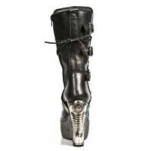  M.PZ013-C1 NOMADA NEGRO PL PANZER PLATA TACON ACERO -  5