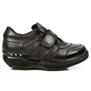  M.RK001-S3 BUFALO NEGRO NOMADA NEGRO ROCKING NEGRO ACERO -  1