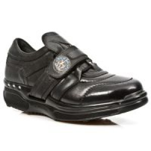  M.RK001-S3 BUFALO NEGRO NOMADA NEGRO ROCKING NEGRO ACERO -  2