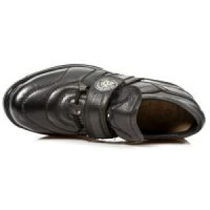  M.RK001-S3 BUFALO NEGRO NOMADA NEGRO ROCKING NEGRO ACERO -  7