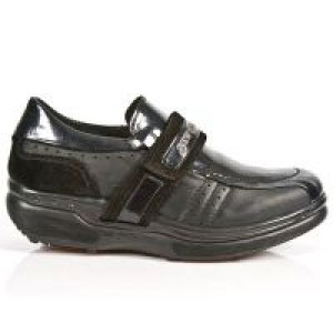  M.RK002-C8 CHAROL STUCO ACERO ITALI NEGRO VELOUR ROCKING NEG -  1
