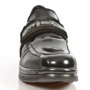  M.RK002-C8 CHAROL STUCO ACERO ITALI NEGRO VELOUR ROCKING NEG -  3