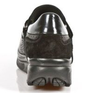  M.RK002-C8 CHAROL STUCO ACERO ITALI NEGRO VELOUR ROCKING NEG -  5