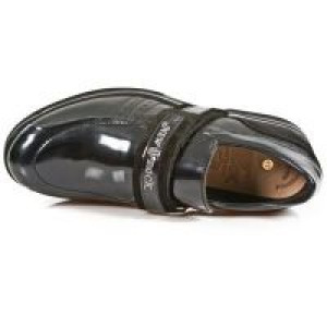 M.RK002-C8 CHAROL STUCO ACERO ITALI NEGRO VELOUR ROCKING NEG -  7