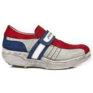  M.RK002-R5 VELOUR ROJO NATURE PERLA VELOUR AZUL ROCKING New Rock M.RK002-R5 -  