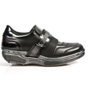  M.RK004-C11 NOMADA NEGRO CHAROL STUCO ACERO PULIK AC RK NE A -  1