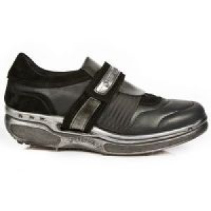  M.RK004-C7 ITALI NEGRO VELOUR NEGRO ANTIK ACERO ROCKING NEGR New Rock M.RK004-C7 -  