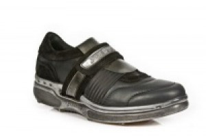  M.RK004-C7 ITALI NEGRO VELOUR NEGRO ANTIK ACERO ROCKING NEGR -  2