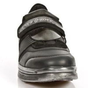  M.RK004-C7 ITALI NEGRO VELOUR NEGRO ANTIK ACERO ROCKING NEGR -  3