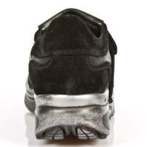  M.RK004-C7 ITALI NEGRO VELOUR NEGRO ANTIK ACERO ROCKING NEGR -  5