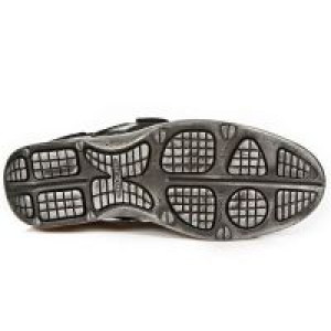  M.RK004-C7 ITALI NEGRO VELOUR NEGRO ANTIK ACERO ROCKING NEGR -  6