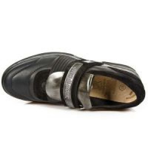  M.RK004-C7 ITALI NEGRO VELOUR NEGRO ANTIK ACERO ROCKING NEGR -  7