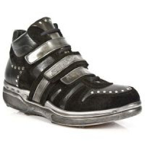  M.RK009-C4 VELOUR NEGRO NOMADA NEGRO PULIK ACERO ROCKING NEG -  2