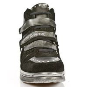  M.RK009-C4 VELOUR NEGRO NOMADA NEGRO PULIK ACERO ROCKING NEG -  3