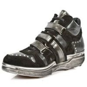  M.RK009-C4 VELOUR NEGRO NOMADA NEGRO PULIK ACERO ROCKING NEG -  4