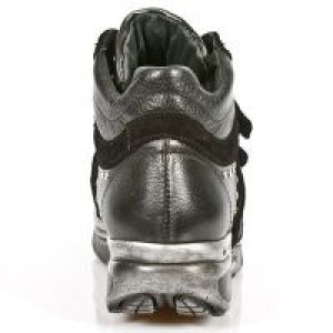  M.RK009-C4 VELOUR NEGRO NOMADA NEGRO PULIK ACERO ROCKING NEG -  5