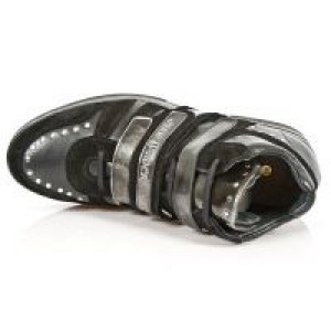  M.RK009-C4 VELOUR NEGRO NOMADA NEGRO PULIK ACERO ROCKING NEG -  7