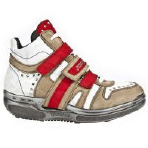  M.RK009-C9 VELOUR ARENA CHAROL STUCO BLANCO VEL ROJO RK NEGR New Rock M.RK009-C9 -  