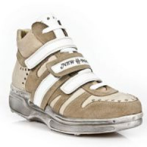  M.RK009-R3 VELOUR ARENA NATURE ARENA BOX BLANCO ROCKING BLAN -  1