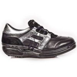 M.RK011-C1 NOMADA NEGRO BOX PLANE VELOUR NEGRO ROCKING NEGRO -  1