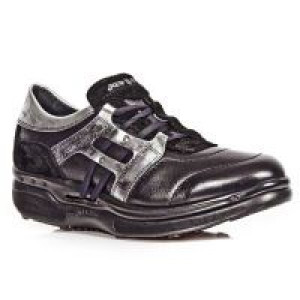  M.RK011-C1 NOMADA NEGRO BOX PLANE VELOUR NEGRO ROCKING NEGRO -  2