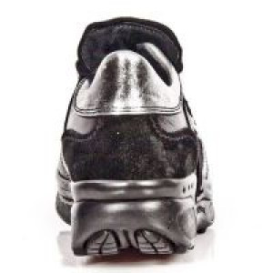  M.RK011-C1 NOMADA NEGRO BOX PLANE VELOUR NEGRO ROCKING NEGRO -  5
